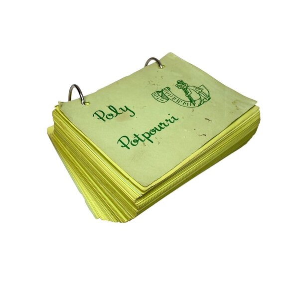 Vintage Collection Of Recipe Cards- Breads Salads Main Dishes Veggies Cakes etc - Picture 6 of 7